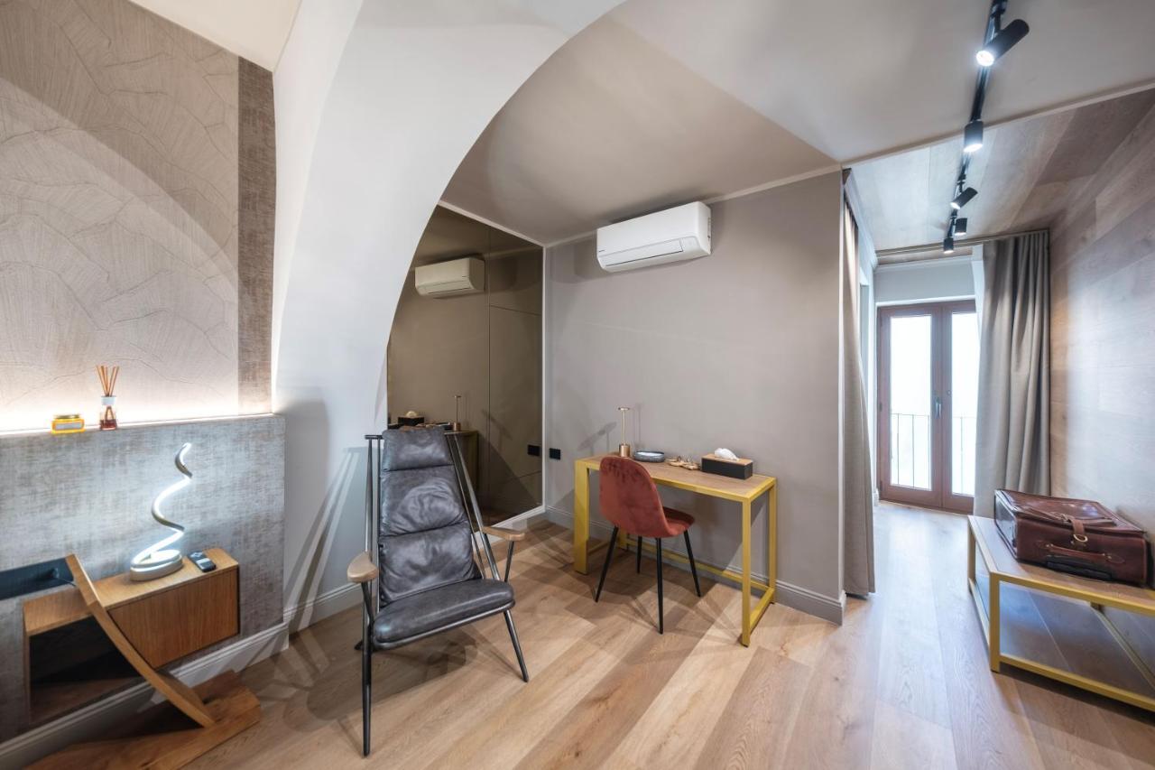 Palazzo Licinio Bed and Breakfast Venafro Buitenkant foto