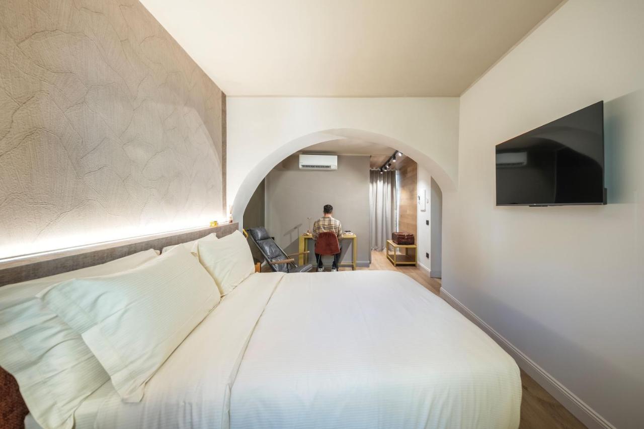 Palazzo Licinio Bed and Breakfast Venafro Buitenkant foto