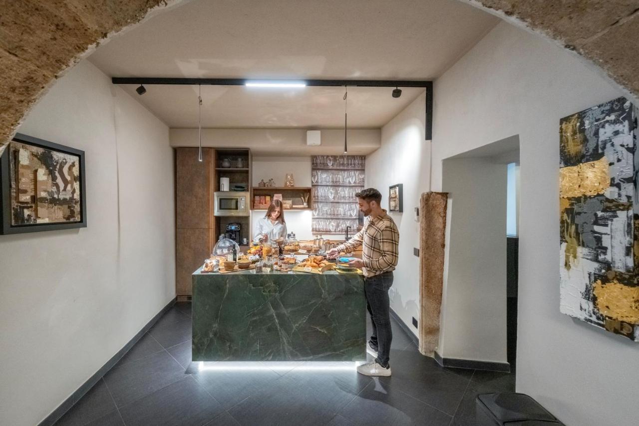 Palazzo Licinio Bed and Breakfast Venafro Buitenkant foto