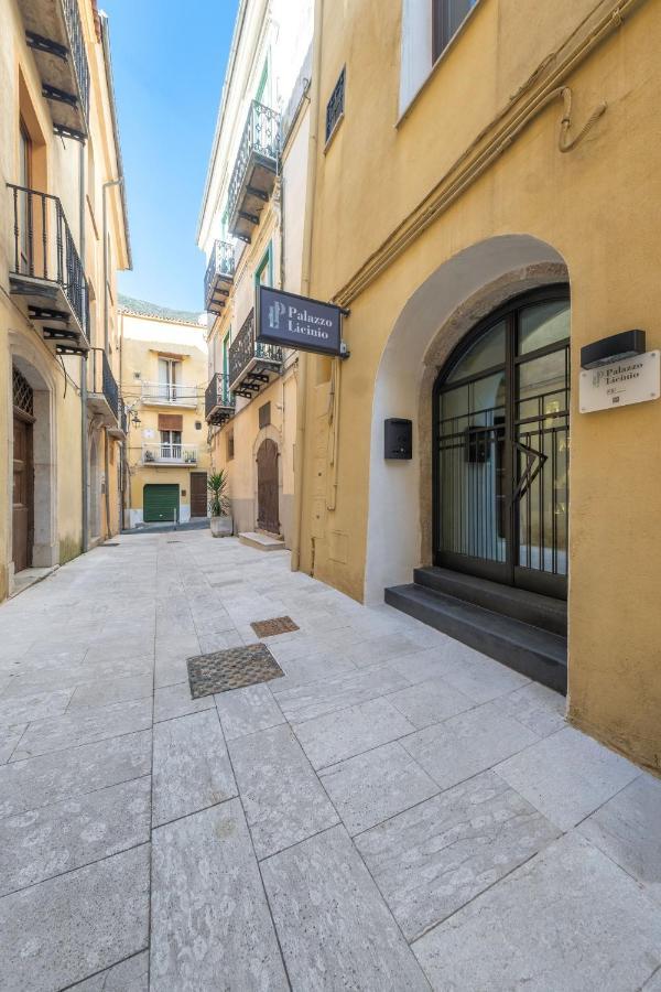 Palazzo Licinio Bed and Breakfast Venafro Buitenkant foto
